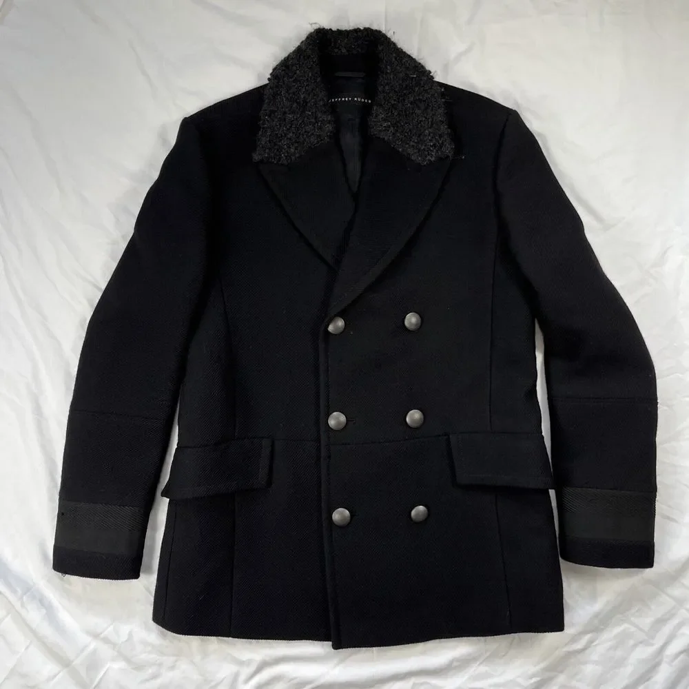 Jeffrey Rudes Men's Pea‎ Coat